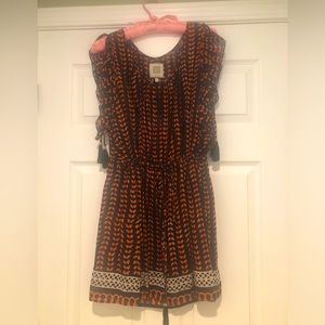 Alicia Bell mini dress/beach cover up size L